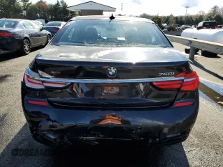 2017 BMW 7 Series ALPINA B7 xDrive with VIN WBA7F2C55HG422071, listed as a Copart auction lot 79205134 with 39,856 mi miles and Salvage title. Bid and sale history available at DreamBid. Image 6.