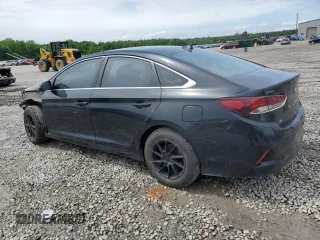 2018 Hyundai Sonata SE z VIN 5NPE24AF9JH620845, wystawiony jako Copart lot #55620115 z przebiegiem 185 229 mil mil oraz Szkoda całkowita • Salvage title. Historia ofert i sprzedaży dostępna na DreamBid. Obrazek 2.
