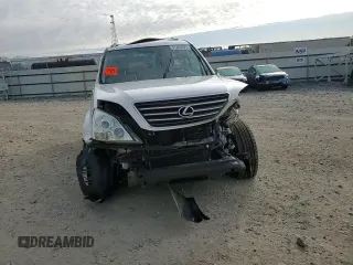 2008 Lexus GX 470 with VIN JTJBT20X380163291, listed as a Copart auction lot 51353695 with 190,640 mi miles and Salvage Title. Bid and sale history available at DreamBid. Image 12.