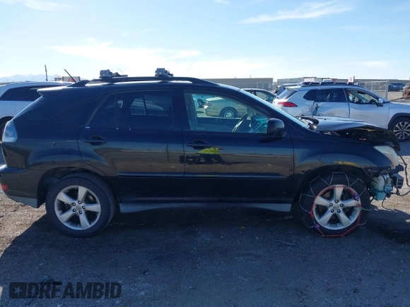 2004 Lexus RX 330 with VIN JTJGA31U840007683, listed as a IAAI auction lot 41837631 with 1 mi miles. Bid and sale history available at carsss.com. Image 14.