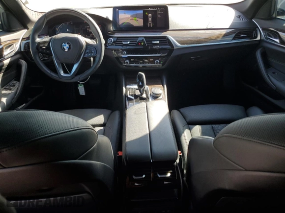 2022 BMW 5 Series 530i xDrive с VIN WBA13BJ09NCL02671, выставлен на аукционе Copart как лот 55834425 с пробегом 15 356 миль миль и Списание • Salvage title. История ставок и продаж доступна на DreamBid. Изображение 8.