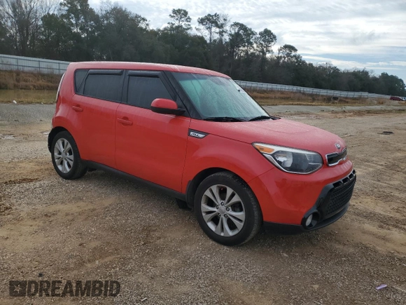 2016 Kia Soul + with VIN KNDJP3A51G7866335, listed as a Copart auction lot 46295635 with 123,959 mi miles and Salvage Title. Bid and sale history available at carsss.com. Image 4.
