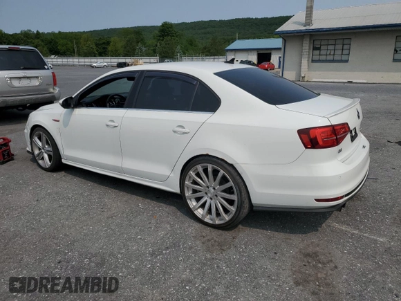 2017 Volkswagen Jetta GLI with VIN 3VW5T7AJ1HM319085, listed as a Copart auction lot 59342895 with 76,254 mi miles and Clean title. Bid and sale history available at DreamBid. Image 2.