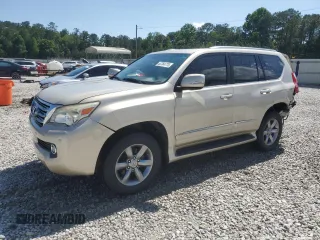 2012 Lexus GX 460 Premium with VIN JTJJM7FX1C5037262, listed as a Copart auction lot 57764775 with 161,329 mi miles and Salvage title. Bid and sale history available at DreamBid. Image 1.