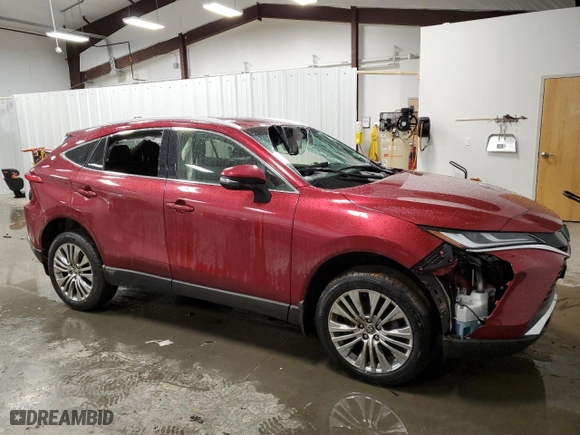 2022 Toyota Venza LE with VIN JTEAAAAH0NJ102388, listed as a Copart auction lot 48020945 with 36,850 mi miles and Salvage Title. Bid and sale history available at carsss.com. Image 4.