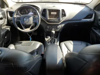 2016 Jeep Cherokee Limited с VIN 1C4PJMDS5GW220353, выставлен на аукционе Copart как лот 56194595 с пробегом 92 567 миль миль и Списание • Salvage title. История ставок и продаж доступна на DreamBid. Изображение 8.