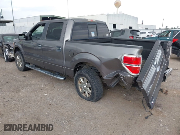 2014 Ford F-150 XL with VIN 1FTFW1CF7EKF45509, listed as a IAAI auction lot 42427754 with 115,371 mi miles and . Bid and sale history available at DreamBid. Image 3.