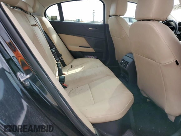 2019 Jaguar XE 25t Premium with VIN SAJAJ4FX0KCP43841, listed as a Copart auction lot 49894475 with 49,397 mi miles and Salvage Title. Bid and sale history available at carsss.com. Image 10.