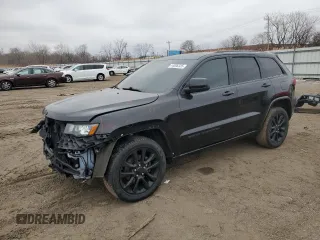 2018 Jeep Grand Cherokee Upland with VIN 1C4RJFAG7JC297643, listed as a Copart auction lot 44006325 with 94,421 mi miles and Salvage title. Bid and sale history available at DreamBid. Image 1.