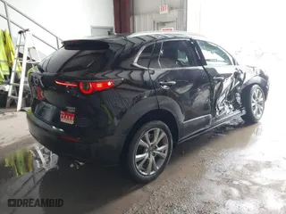 2023 Mazda CX-30 2.5 S Premium Package with VIN 3MVDMBDM5PM589289, listed as a IAAI auction lot 41331253 with NaN miles. Bid and sale history available at carsss.com. Image 4.