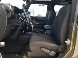 2016 Jeep Wrangler Sport с VIN 1C4GJWAG9GL113657, выставлен на аукционе Copart как лот 59924085 с пробегом 85 375 миль миль и Списание • Salvage title. История ставок и продаж доступна на DreamBid. Изображение 7.
