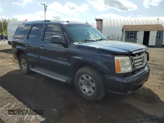 2005 Cadillac Escalade z VIN 1GYEK63NX5R163942, wystawiony jako Copart lot #55406495 z przebiegiem 231 861 mil mil oraz Szkoda całkowita • Salvage title. Historia ofert i sprzedaży dostępna na DreamBid. Obrazek 4.