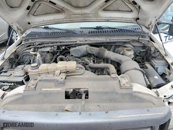 2004 Ford Super Duty F-250 XL with VIN 1FTNF20L84EC69267, listed as a Copart auction lot 49798185 with 285,271 mi miles and Clean Title. Bid and sale history available at carsss.com. Image 11.