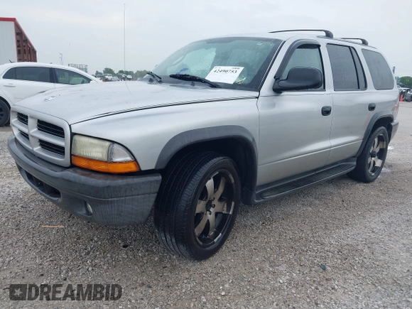 2003 Dodge Durango Sport with VIN 1D4HR38N73F585402, listed as a IAAI auction lot 42490753 with 186,190 mi miles and . Bid and sale history available at DreamBid. Image 2.
