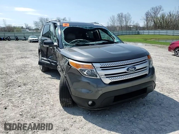 2015 Ford Explorer XLT with VIN 1FM5K8D8XFGB94319, listed as a Copart auction lot 54321245 with Not Provided miles and Non Repairable. Bid and sale history available at carsss.com. Image 14.