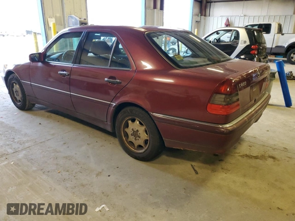 1999 Mercedes-Benz C 230/260/280/320 with VIN WDBHA24G5XA672075, listed as a Copart auction lot 88800115 with 273,937 mi miles and Clean Title. Bid and sale history available at carsss.com. Image 2.