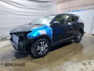 2018 Toyota RAV4 LE с VIN JTMBFREV6JJ247440, выставлен на аукционе Copart как лот 53428405 с пробегом 74 899 миль миль и Списание • Salvage title. История ставок и продаж доступна на DreamBid. Изображение 1.