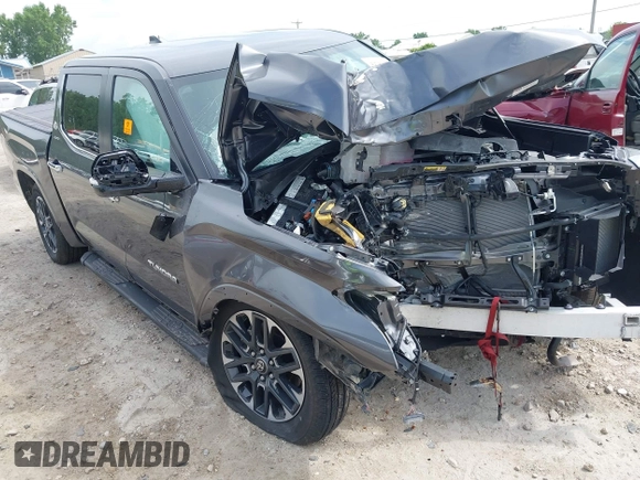 2025 Toyota Tundra Limited with VIN 5TFJA5DB2SX257293, listed as a IAAI auction lot 42742408 with 7,629 mi miles and . Bid and sale history available at DreamBid. Image 1.