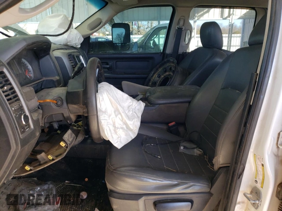 2014 Ram 2500 Tradesman with VIN 3C6UR5HL4EG157964, listed as a Copart auction lot 47178125 with 273,275 mi miles and Salvage Title. Bid and sale history available at carsss.com. Image 7.