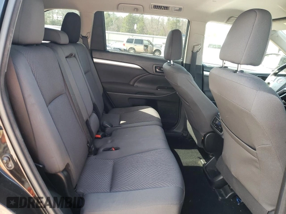 2017 Toyota Highlander LE with VIN 5TDBZRFH1HS454380, listed as a Copart auction lot 49449085 with 151,807 mi miles and Salvage title. Bid and sale history available at DreamBid. Image 12.