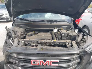 2019 GMC Terrain SLE with VIN 3GKALMEV0KL378319, listed as a IAAI auction lot 40805830 with 94,544 mi miles. Bid and sale history available at carsss.com. Image 10.