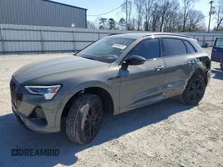 2023 Audi e-tron Chronos с VIN WA1VABGE2PB025202, выставлен на аукционе Copart как лот 89198375 с пробегом 6 980 миль миль и Списание • Salvage title. История ставок и продаж доступна на DreamBid. Изображение 1.