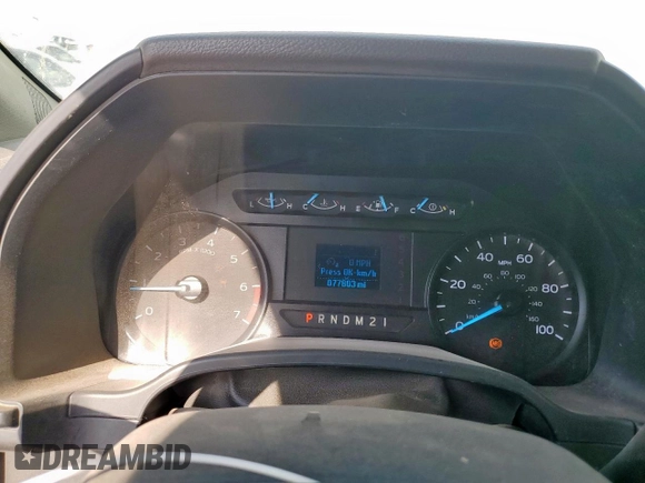 2019 Ford F-250 XL z VIN 1FT7X2B60KEG23826, wystawiony jako Copart lot #57651295 z przebiegiem 77 803 mil mil oraz Szkoda całkowita • Salvage title. Historia ofert i sprzedaży dostępna na DreamBid. Obrazek 9.