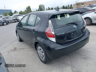 2016 Toyota Prius One with VIN JTDKDTB3XG1119782, listed as a IAAI auction lot 42041918 with 50,921 mi miles and . Bid and sale history available at DreamBid. Image 3.