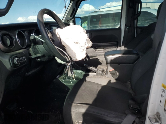 2018 Jeep Wrangler Unlimited Sport with VIN 1C4HJXDN0JW298109, listed as a Copart auction lot 52991795 with 94,445 mi miles and Salvage title. Bid and sale history available at DreamBid. Image 7.