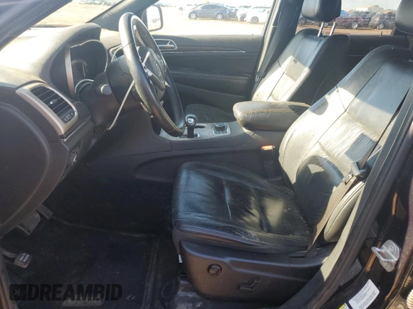 2014 Jeep Grand Cherokee Limited with VIN 1C4RJFBG7EC364116, listed as a Copart auction lot 57155945 with 78,280 mi miles and Salvage title. Bid and sale history available at DreamBid. Image 7.