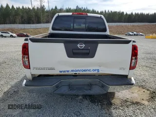 2019 Nissan Frontier SV z VIN 1N6AD0ER6KN735309, wystawiony jako Copart lot #49498015 z przebiegiem 61 970 mil mil oraz Szkoda całkowita • Salvage title. Historia ofert i sprzedaży dostępna na DreamBid. Obrazek 6.