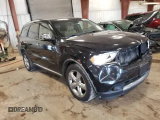 2011 Dodge Durango Citadel z VIN 1D4SE5GT2BC630842, wystawiony jako Copart lot #59531205 z przebiegiem 198 493 mil mil oraz Czysty tytuł • Clean title. Historia ofert i sprzedaży dostępna na DreamBid. Obrazek 4.