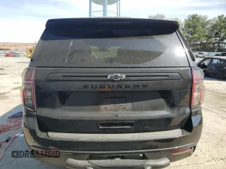 2024 Chevrolet Suburban Z71 z VIN 1GNSKDKD1RR116799, wystawiony jako Copart lot #53435185 z przebiegiem 23 697 mil mil oraz Szkoda całkowita • Salvage title. Historia ofert i sprzedaży dostępna na DreamBid. Obrazek 6.