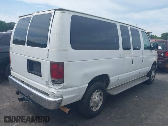 2007 Ford Econoline Passenger XL z VIN 1FBNE31L47DB16682, wystawiony jako IAAI lot #42286228 z przebiegiem 160 802 mil mil oraz . Historia ofert i sprzedaży dostępna na DreamBid. Obrazek 4.