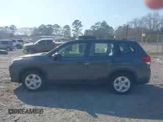 2022 Subaru Forester with VIN JF2SKAAC5NH487417, listed as a IAAI auction lot 41689991 with 20,075 mi miles and . Bid and sale history available at DreamBid. Image 14.