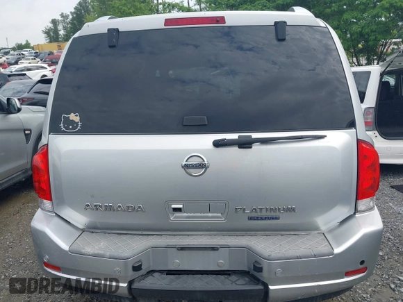 2011 Nissan Armada SV z VIN 5N1BA0ND1BN614557, wystawiony jako IAAI lot #42231768 z przebiegiem 206 358 mil mil oraz . Historia ofert i sprzedaży dostępna na DreamBid. Obrazek 15.