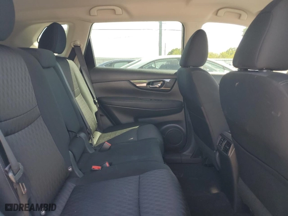 2018 Nissan Rogue SV with VIN KNMAT2MT8JP568971, listed as a Copart auction lot 49109845 with 167,426 mi miles and Salvage Title. Bid and sale history available at carsss.com. Image 11.