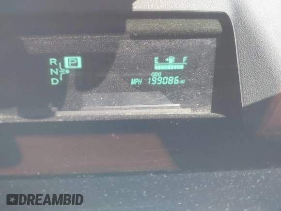 2008 Toyota Prius with VIN JTDKB20U783343366, listed as a IAAI auction lot 42541340 with 199,086 mi miles and . Bid and sale history available at DreamBid. Image 7.