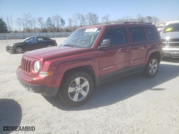 2016 Jeep Patriot Sport with VIN 1C4NJPBB1GD676986, listed as a Copart auction lot 50251485 with 143,358 mi miles and Salvage Title. Bid and sale history available at carsss.com. Image 1.