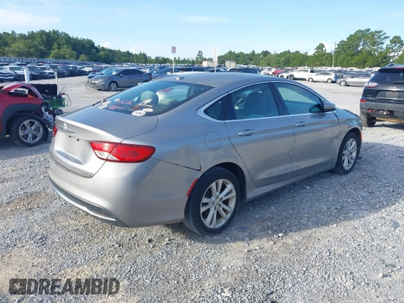 2015 Chrysler 200 Limited z VIN 1C3CCCAB2FN598758, wystawiony jako IAAI lot #42695873 z przebiegiem 108 508 mil mil oraz . Historia ofert i sprzedaży dostępna na DreamBid. Obrazek 4.