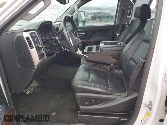 2018 GMC Sierra 2500HD SLT with VIN 1GT12TEY9JF191222, listed as a Copart auction lot 73386864 with 0 mi miles and Clean Title. Bid and sale history available at carsss.com. Image 7.