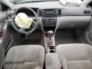 2006 Toyota Corolla CE with VIN 1NXBR30E36Z569949, listed as a Copart auction lot 44819185 with Not Provided miles and Salvage Title. Bid and sale history available at DreamBid. Image 8.