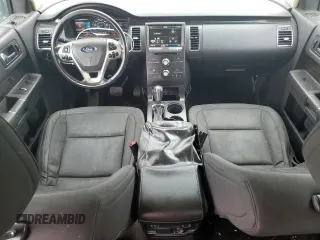 2013 Ford Flex SEL with VIN 2FMHK6C85DBD02241, listed as a Copart auction lot 44238695 with 201,186 mi miles and Clean Title. Bid and sale history available at carsss.com. Image 8.