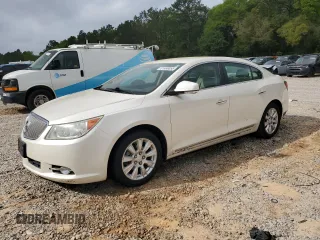 2012 Buick LaCrosse Premium 1 z VIN 1G4GD5ER9CF372750, wystawiony jako Copart lot #51468055 z przebiegiem 152 127 mil mil oraz Szkoda całkowita • Salvage title. Historia ofert i sprzedaży dostępna na DreamBid. Obrazek 1.