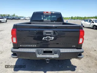 2017 Chevrolet Silverado 1500 LTZ with VIN 1GCVKSEC5HZ149848, listed as a Copart auction lot 54541825 with 104,291 mi miles and Salvage Title. Bid and sale history available at DreamBid. Image 6.