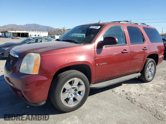 2008 GMC Yukon SLE w/3SA with VIN 1GKFC13C88J117770, listed as a Copart auction lot 87021694 with 176,124 mi miles and Clean Title. Bid and sale history available at carsss.com. Image 1.
