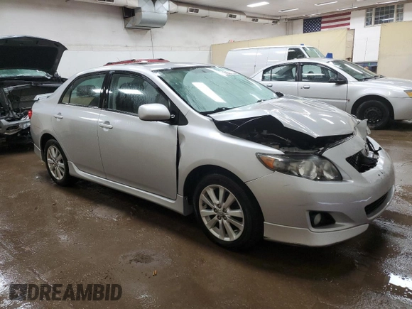 2010 Toyota Corolla with VIN 2T1BU4EE0AC223686, listed as a Copart auction lot 51527125 with 158,992 mi miles and Clean Title. Bid and sale history available at DreamBid. Image 4.