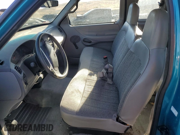 1997 Ford F-150 with VIN 1FTDX1725VKC16240, listed as a Copart auction lot 80091964 with 115,205 mi miles and Salvage title. Bid and sale history available at DreamBid. Image 7.