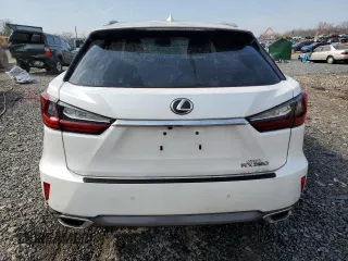2017 Lexus RX with VIN 2T2BZMCAXHC061802, listed as a Copart auction lot 46859235 with 55,852 mi miles and Salvage Title. Bid and sale history available at carsss.com. Image 6.