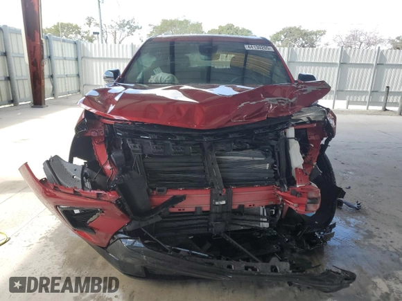 2024 Chevrolet Traverse AWD RS with VIN 1GNEVLKS6RJ237498, listed as a Copart auction lot 44130205 with 0 mi miles and Salvage Title. Bid and sale history available at carsss.com. Image 5.